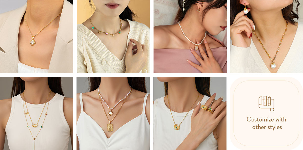 custom pendant necklace factory
