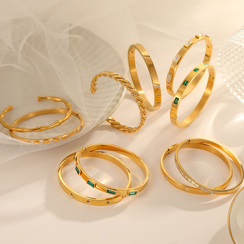 OEM ODM Inlaid Bracelets In Various Colors: Colorful Jewellery Masterpieces B2321