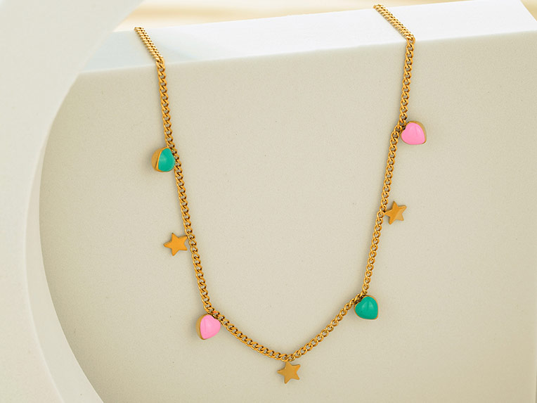 Do you know what kind of necklace is suitable for daily wear?