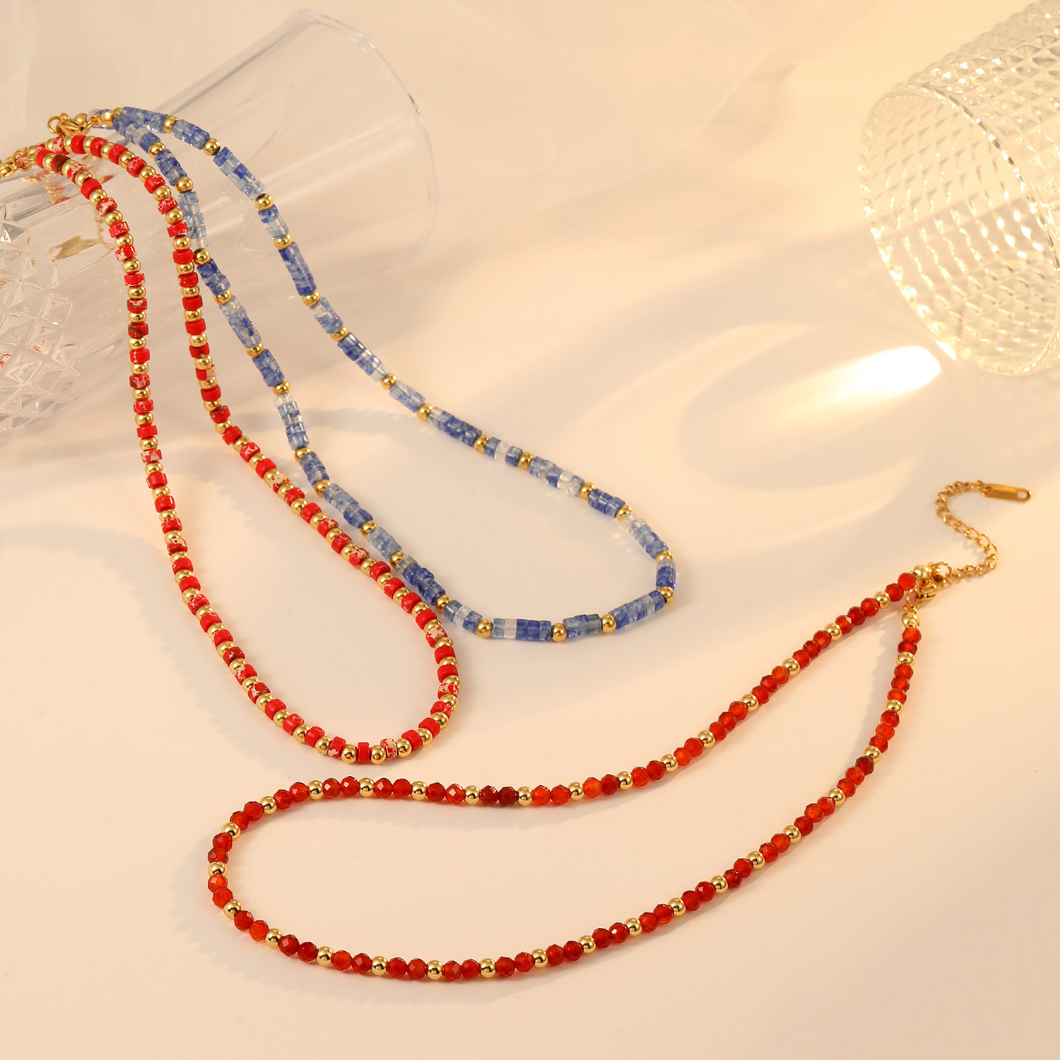 Natural Stones Necklace New Launched In 2023 Jewelry